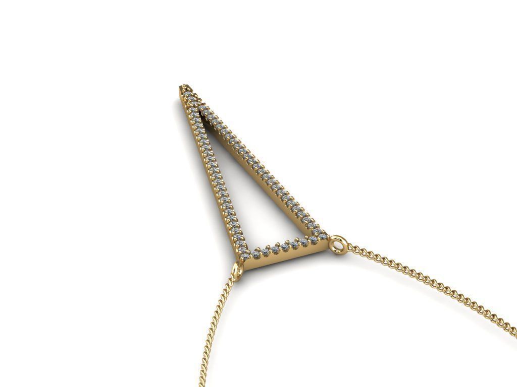 Jewelry Pendant 3D print model_18