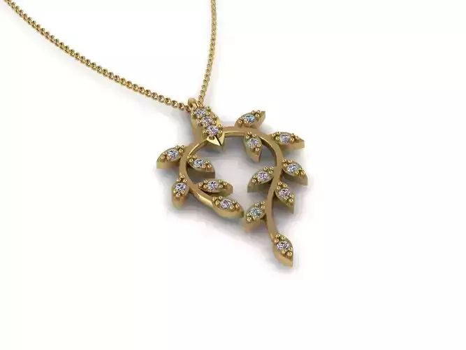 Jewelry Pendant 3D print model