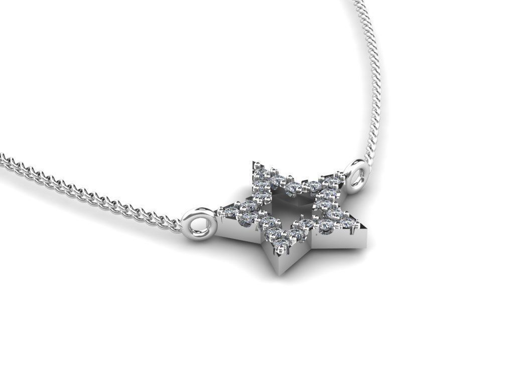 Jewelry Pendant 3D print model_23