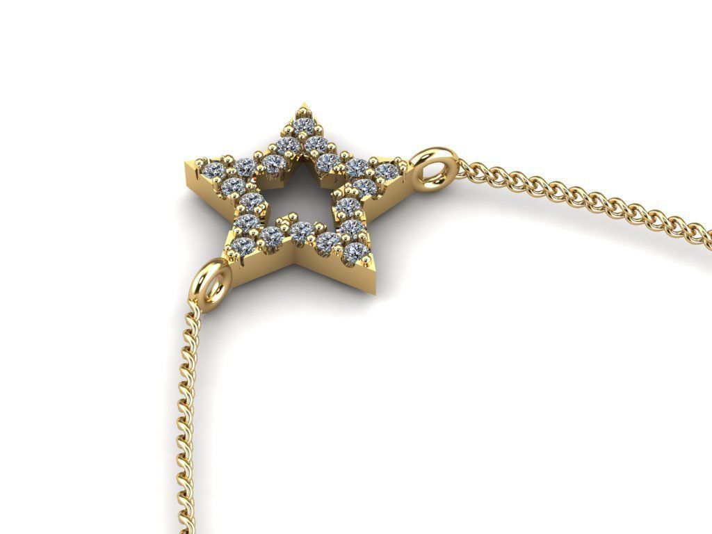 Jewelry Pendant 3D print model_3