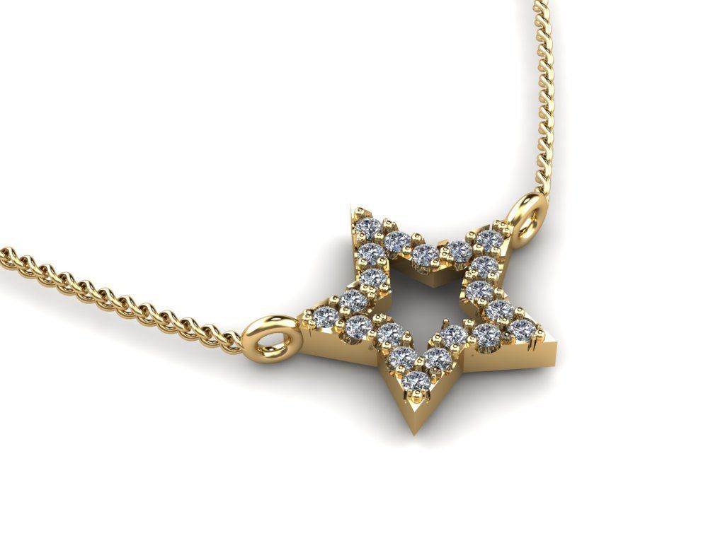 Jewelry Pendant 3D print model_20
