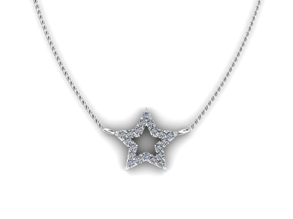 Jewelry Pendant 3D print model_24