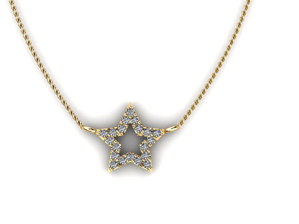 Jewelry Pendant 3D print model_15