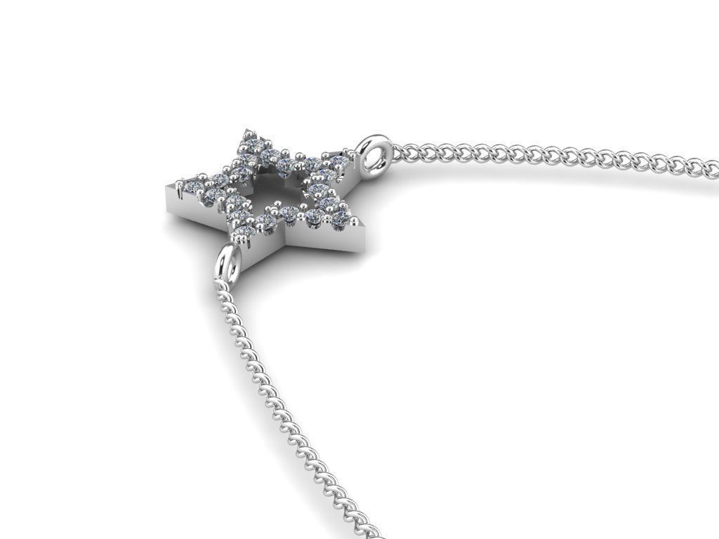 Jewelry Pendant 3D print model_22