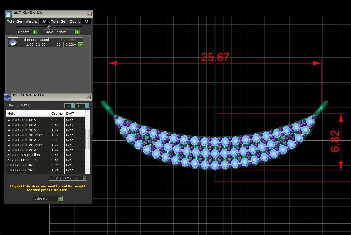 Jewelry Pendant 3D print model_27