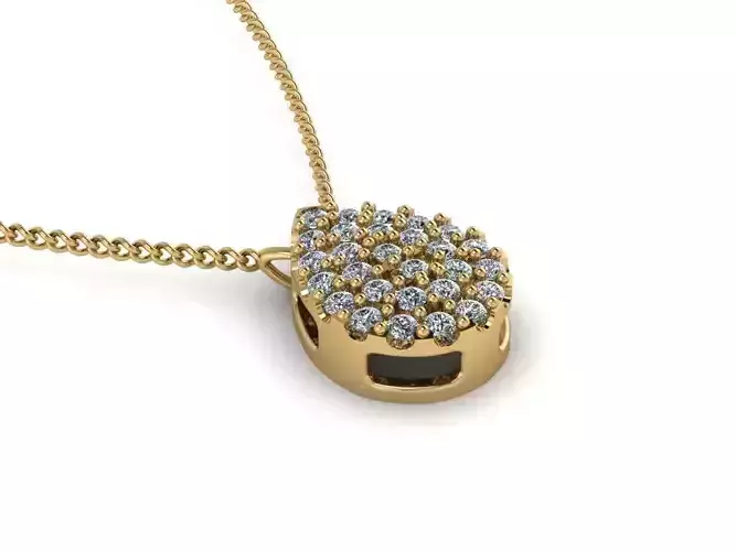Jewelry Pendant 3D print model