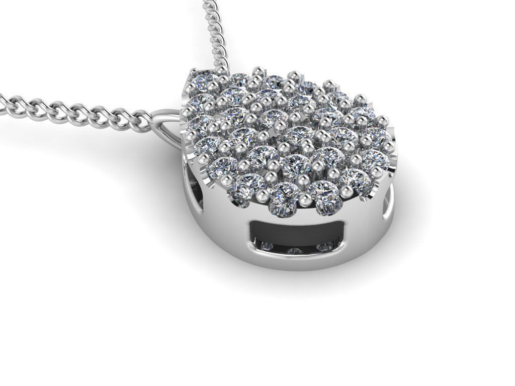 Jewelry Pendant 3D print model_11