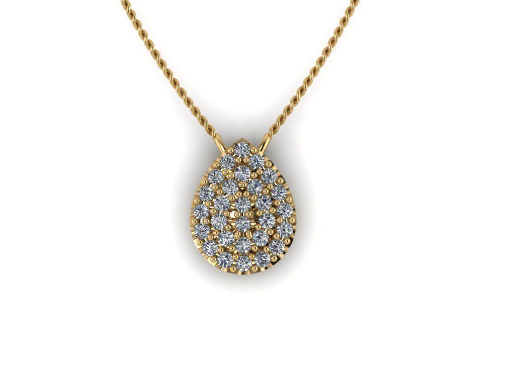 Jewelry Pendant 3D print model_23
