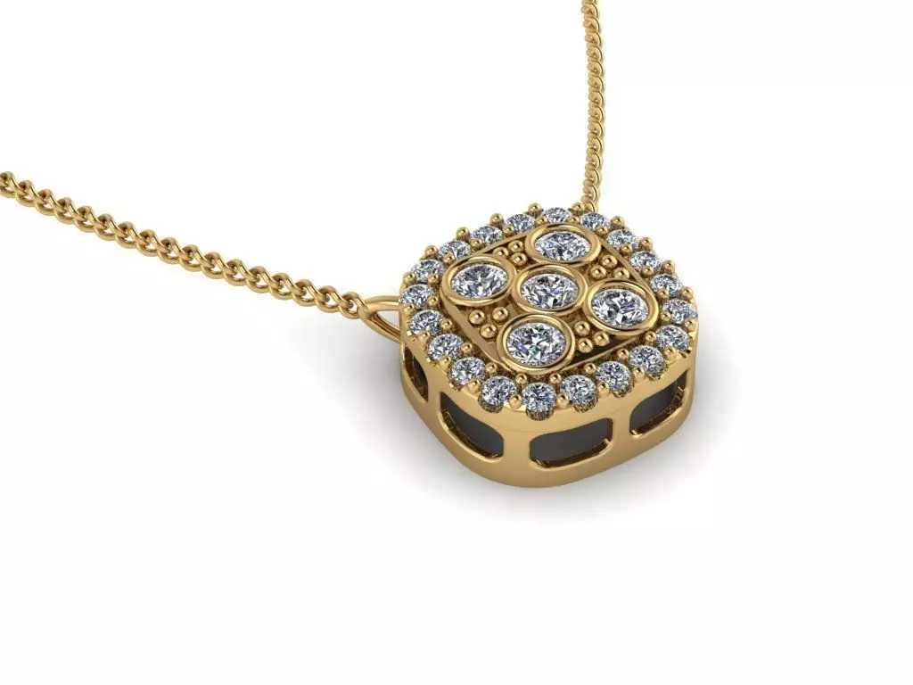 Jewelry Pendant 3D print model_0