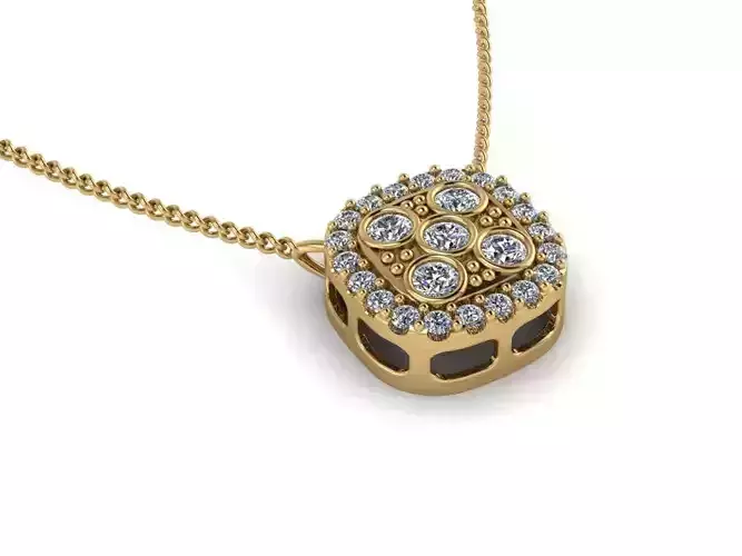 Jewelry Pendant 3D print model