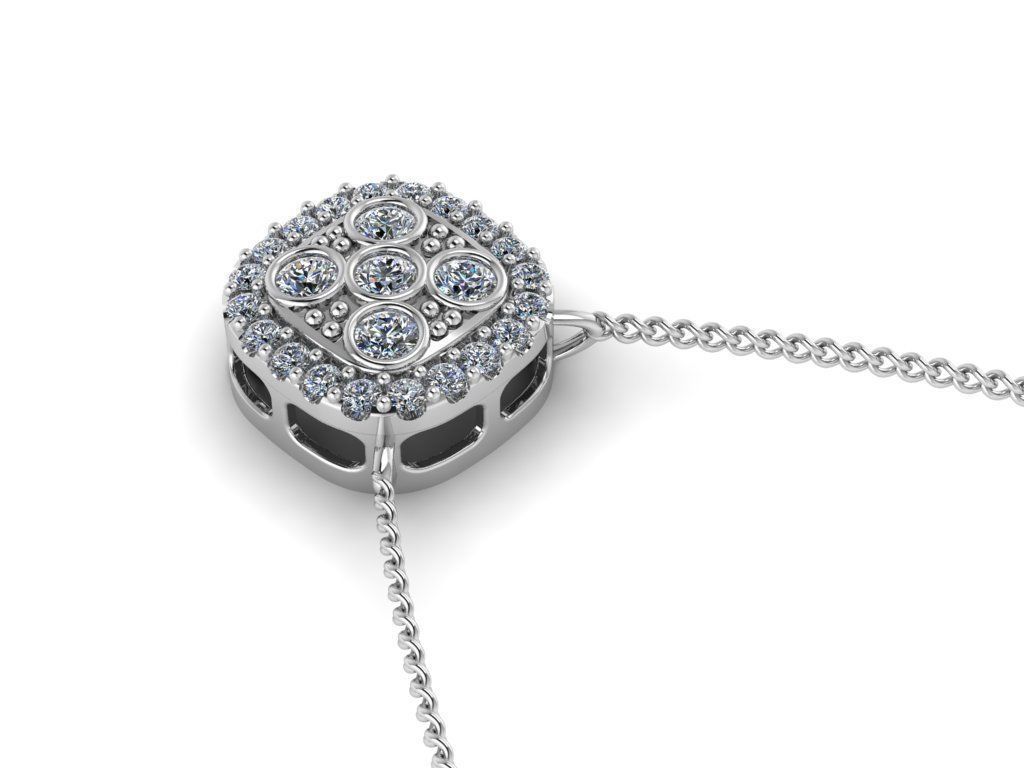 Jewelry Pendant 3D print model_13