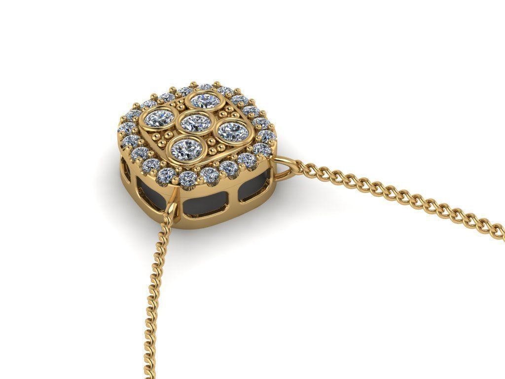 Jewelry Pendant 3D print model_19