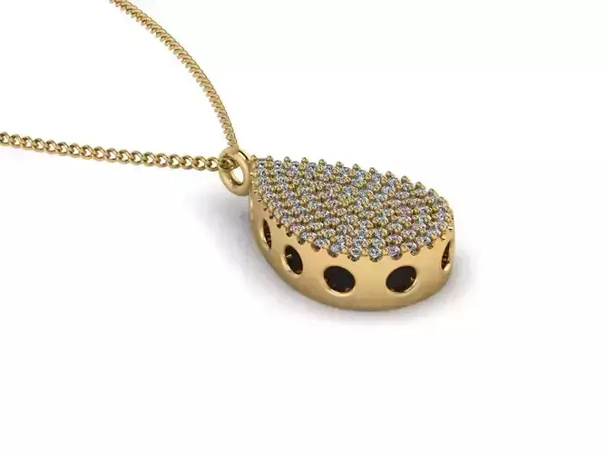 Jewelry Pendant 3D print model
