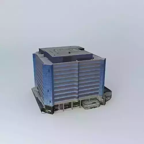 Standard Life Building Free 3D model