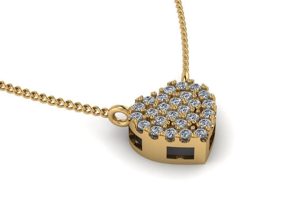Jewelry Pendant 3D print model_18