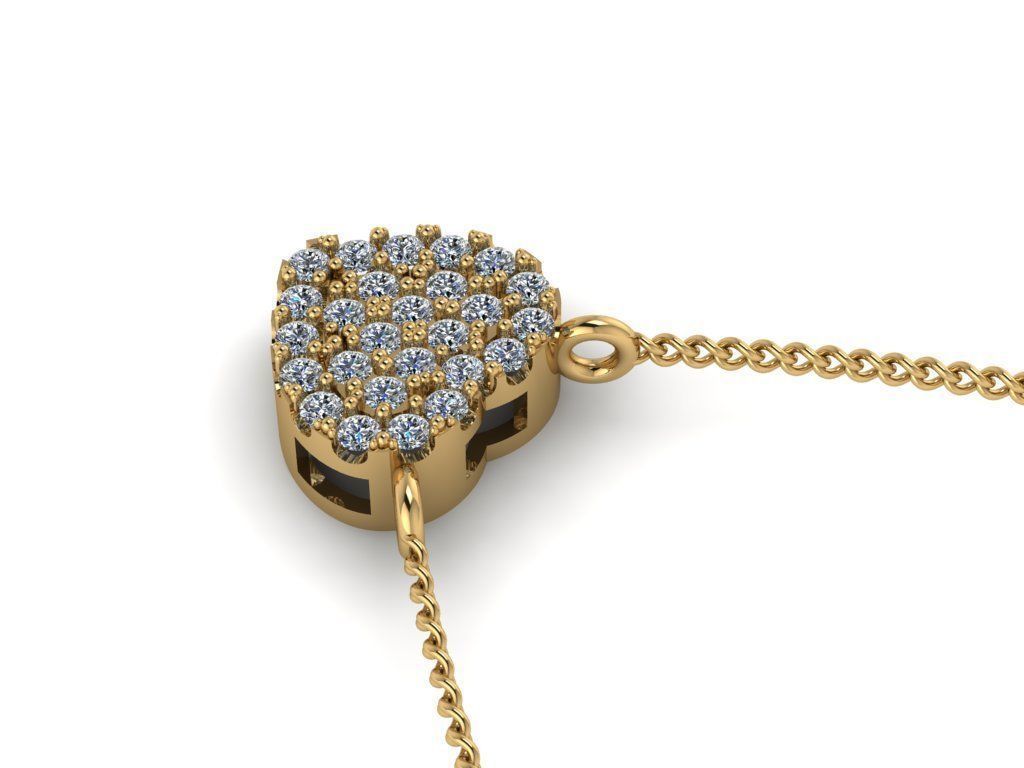 Jewelry Pendant 3D print model_16
