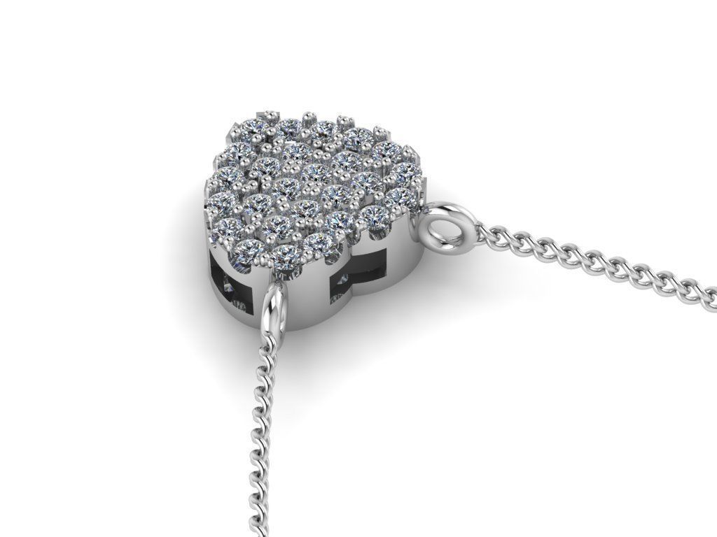 Jewelry Pendant 3D print model_20