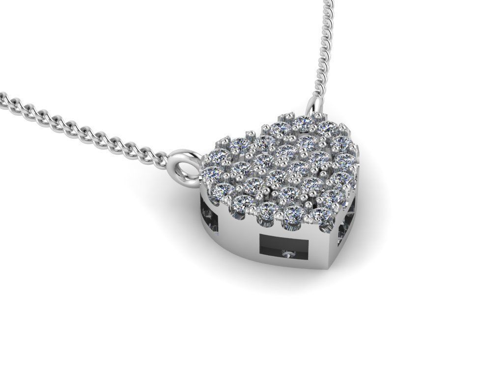Jewelry Pendant 3D print model_5