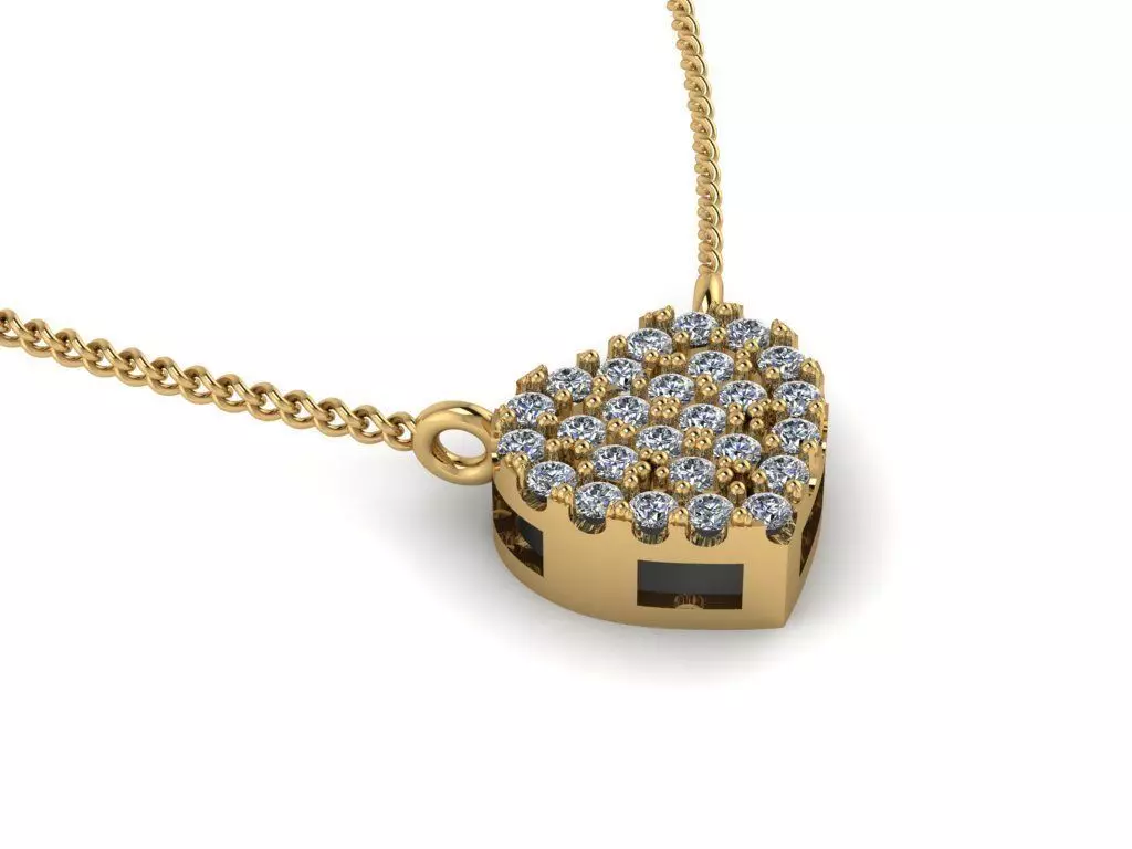 Jewelry Pendant 3D print model_0
