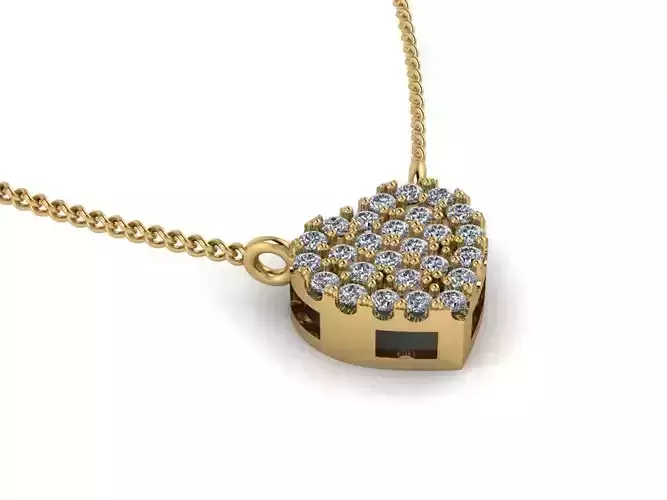 Jewelry Pendant 3D print model