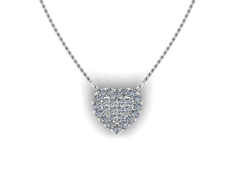Jewelry Pendant 3D print model_15
