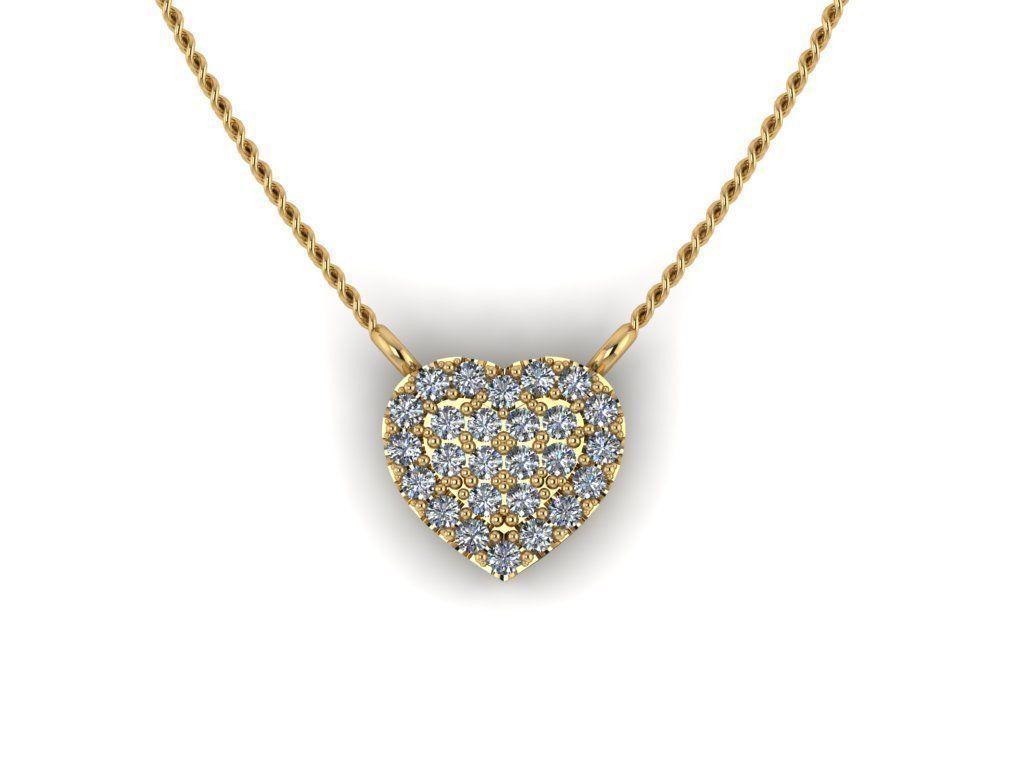 Jewelry Pendant 3D print model_14