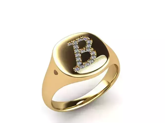 Jewelry Signature Ring