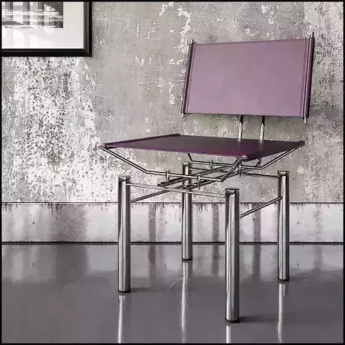 Contemporary Dining Chair Kusch Co Series 8600 3D model