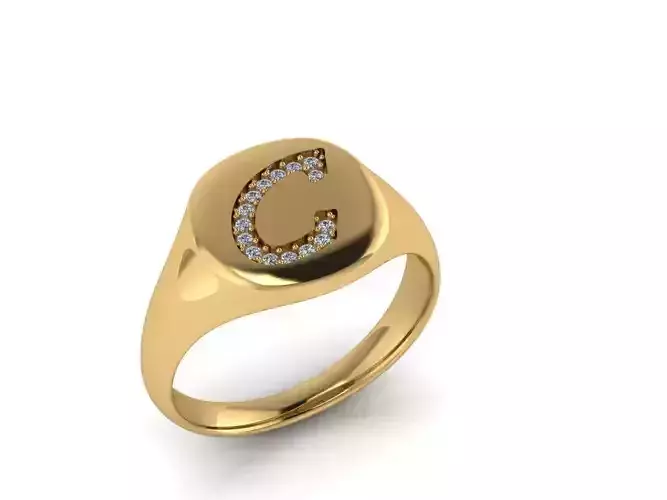 Jewelry Signature Ring