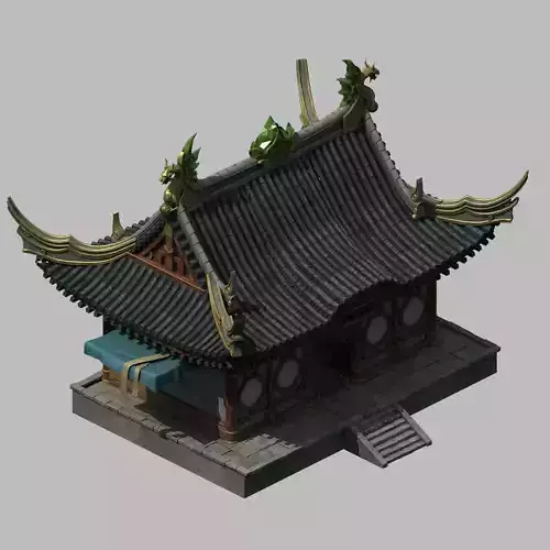 Game Construction - Grocery Store - Gem Shop 01