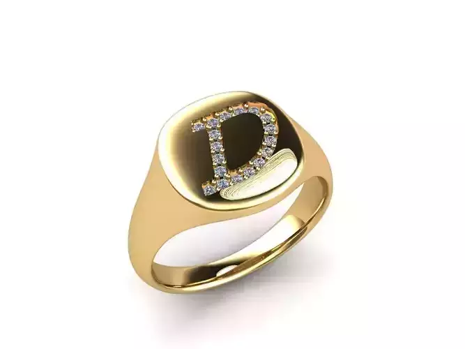 Jewelry Signature Ring