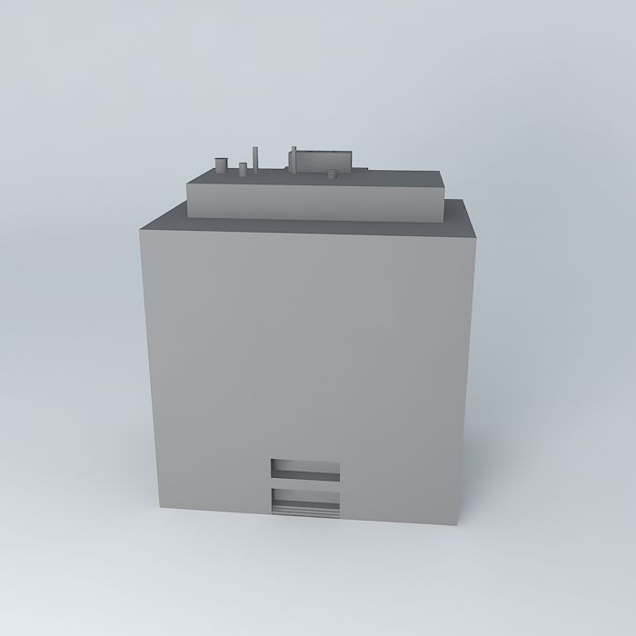 Union Gas Building Free 3D model_2