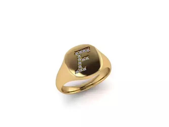 Jewelry Signature Ring