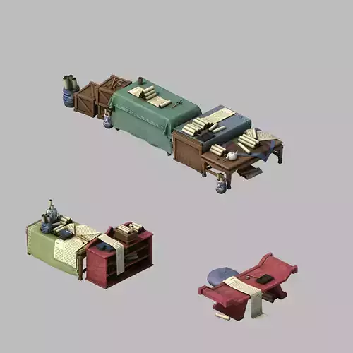 Game Architecture - city - Book Beach 01