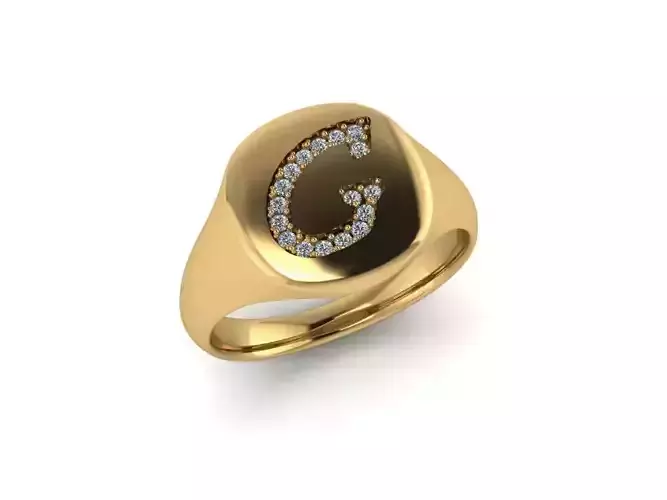 Jewelry Signature Ring
