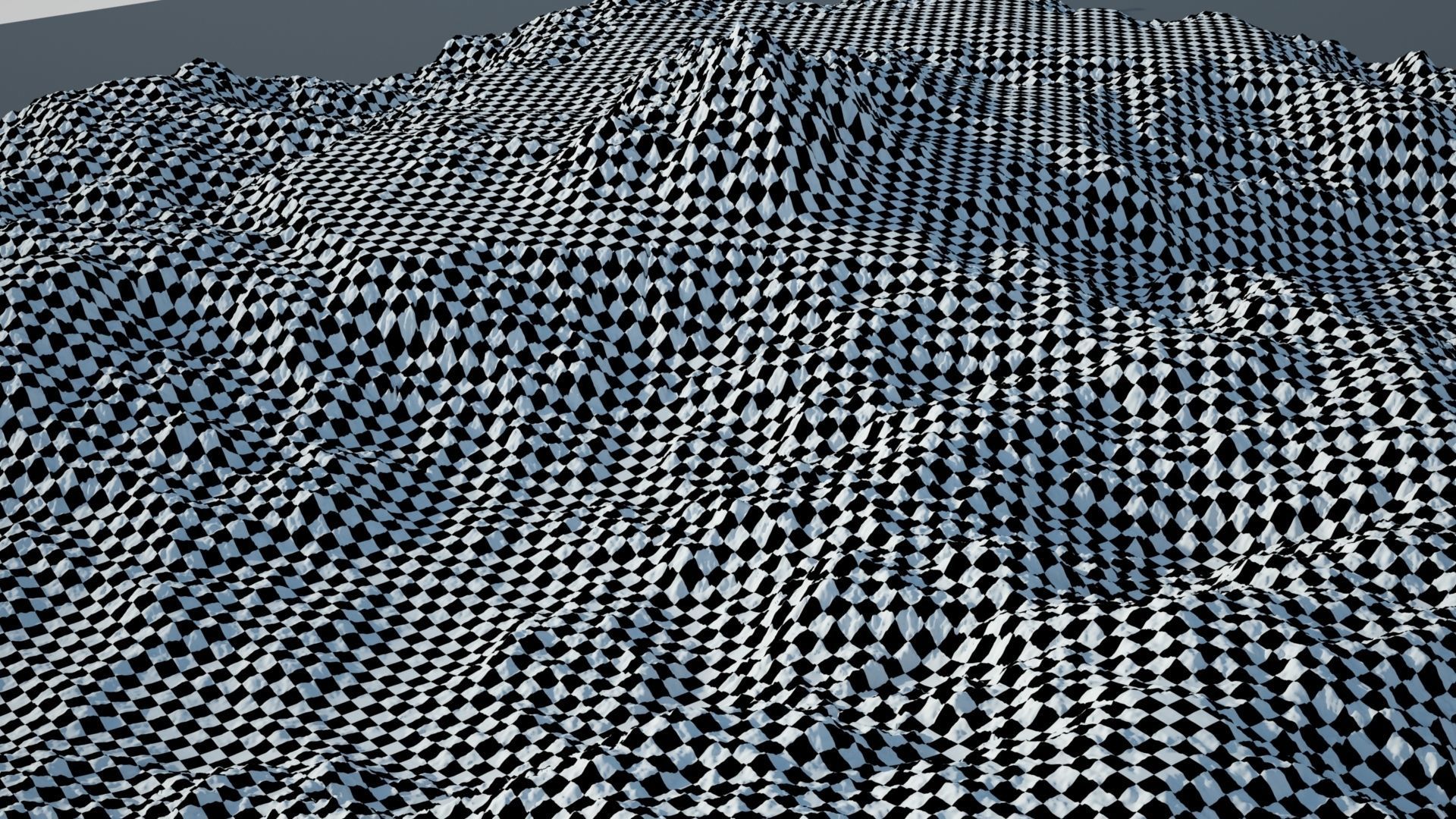 Rocky Desert Terrain 3D model_6