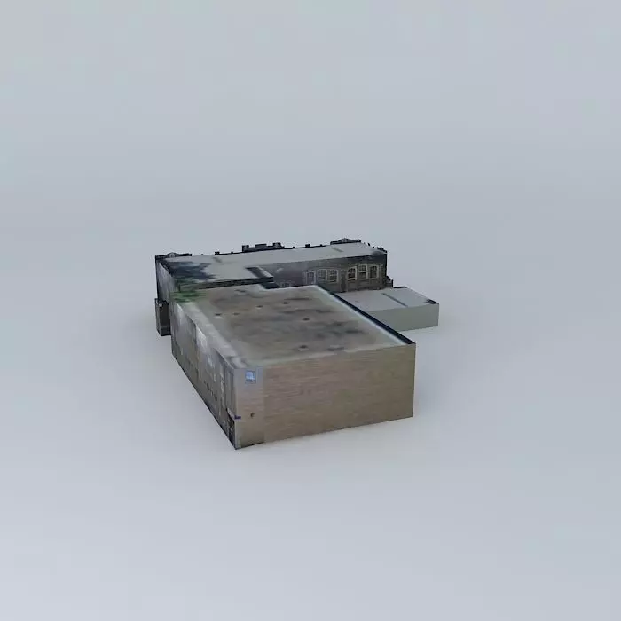 Old Cathedral Boys High School Free 3D model