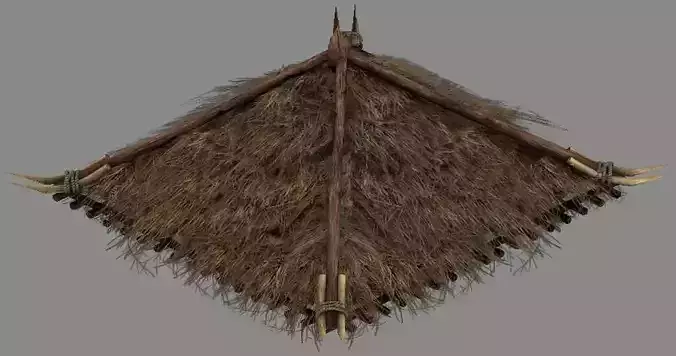 Game Building - Decoration - Roof 01