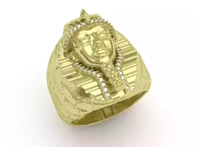 tutankhamun ring