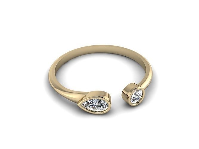 Jewelry Ring 3D print model