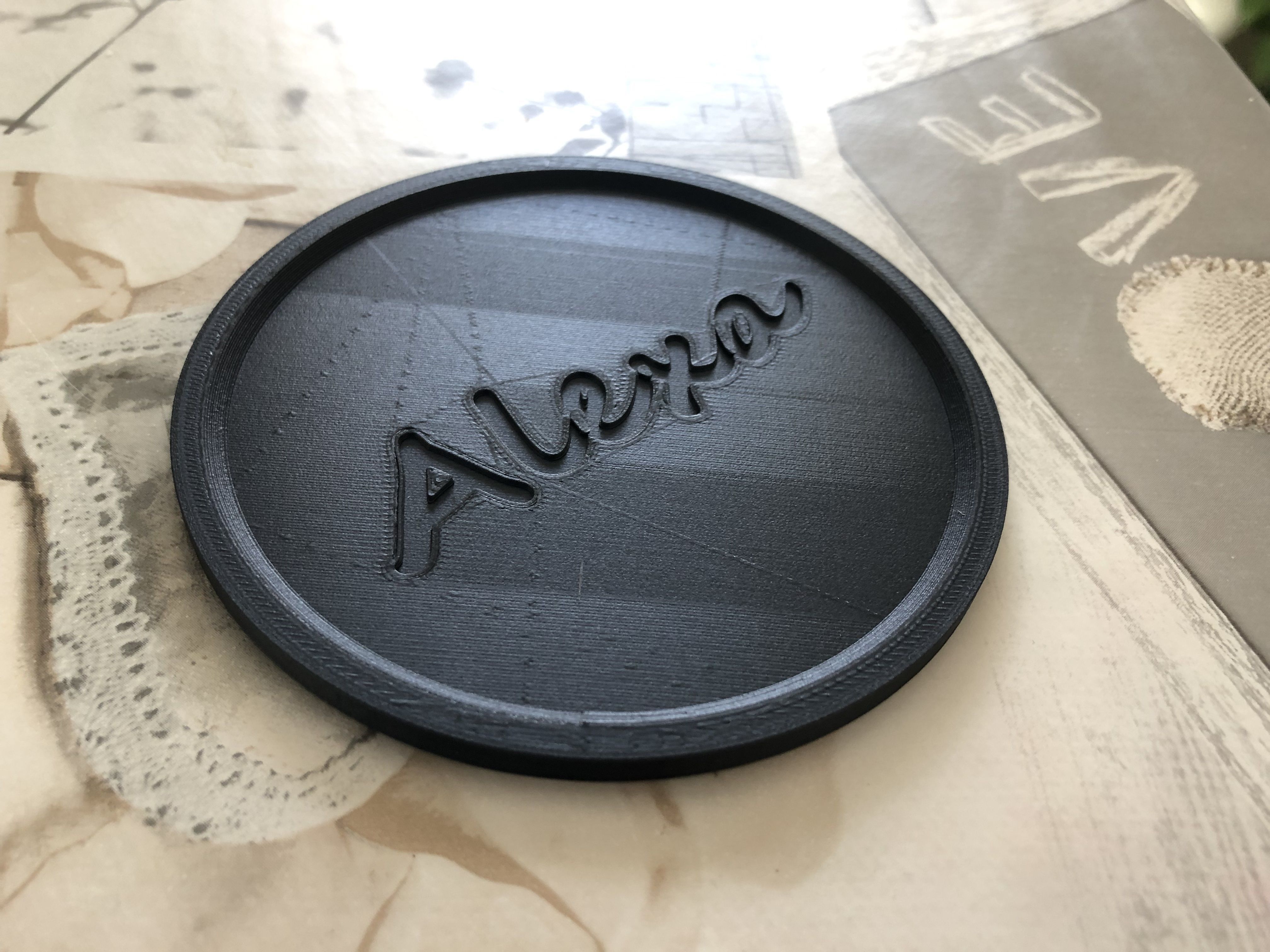Alexa Echo Dot Saucer