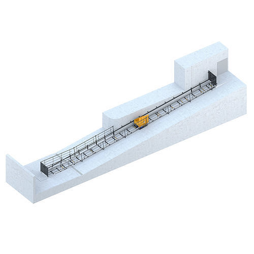 Industrial lift - Prism 3D model