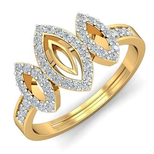 Women ring 3dm stl render detail  3D print model