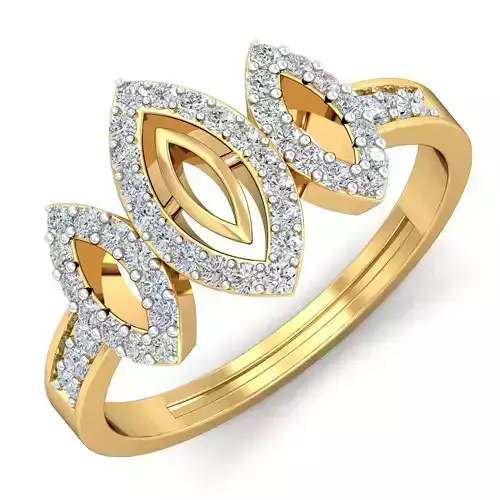 Women ring 3dm stl render detail 