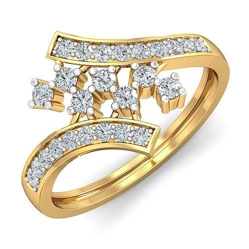 Women ring 3dm stl render detail  3D print model