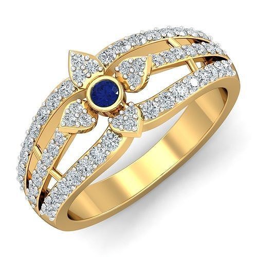 Women ring 3dm stl render detail  3D print model