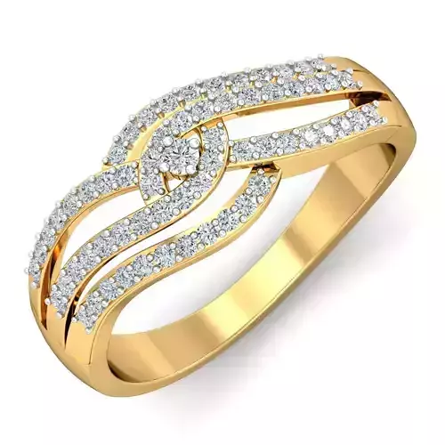 Women ring 3dm stl render detail 