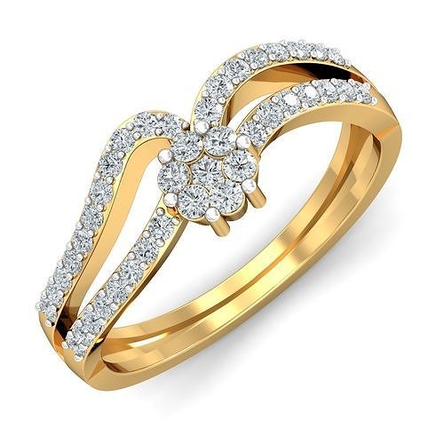 Women ring 3dm stl render detail  3D print model