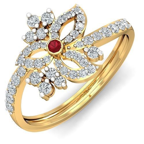 Women ring 3dm stl render detail  3D print model