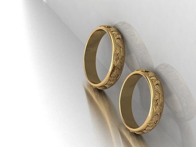 wedding-ring-2 3D print model